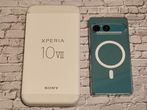 Xperia10vii ターコイズ ソニー、シャッターボタン搭載、Bluetooth送信