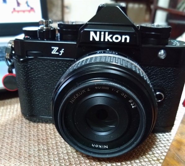 NikonFフォトミックボディ Z f ボディ [ブラック]の製品画像 - 価格.com