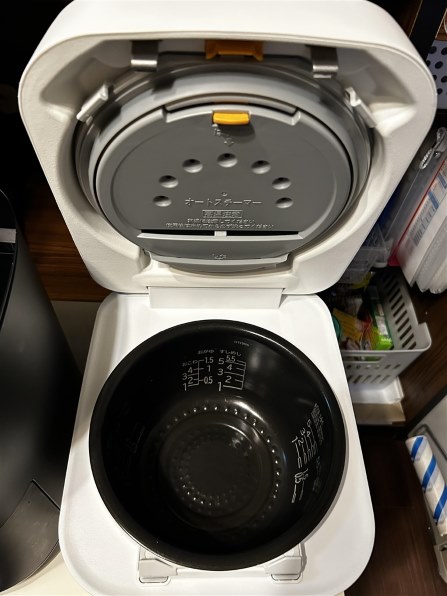 日立 RZ-V100HM-W 炊飯器 ホワイト 日立 ふっくら御膳 RZ-V100HM(W) [フロストホワイト] 価格比較 - 価格.com