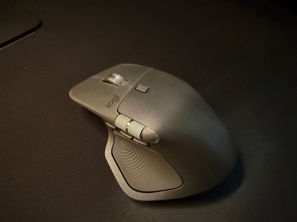 事務作業用高機能ワイヤレスマウス』 ロジクール MX Master 4 MX2400GR