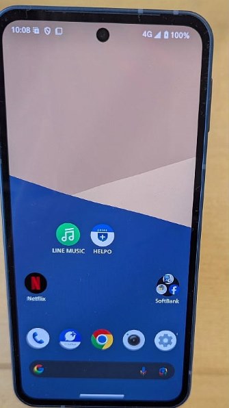 シャープ AQUOS sense10 SoftBank [デニムネイビー]投稿画像・動画