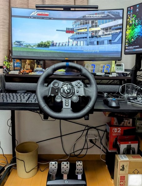 ロジクール G923 Racing Wheel & Pedal G923 [ブラック] 価格比較