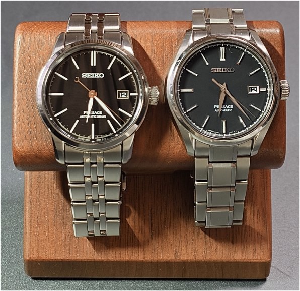 セイコー プレザージュ クラフツマンシップシリーズ 漆ダイヤル