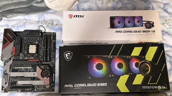 MSI MAG CORELIQUID E360 WHITE [ホワイト] 価格比較 - 価格.com