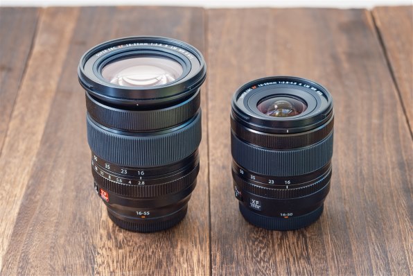 富士フイルム フジノンレンズ XF16-55mmF2.8 R LM WR II レビュー評価