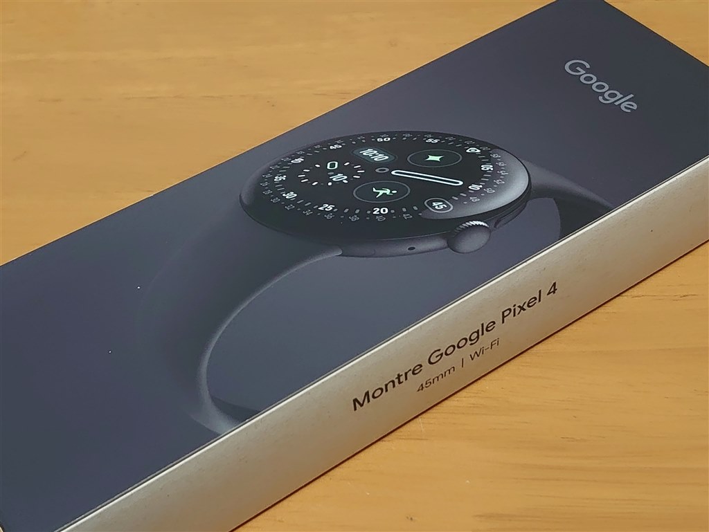 バッテリーが持ちだけ残念。』 Google Pixel Watch 4 Wi-Fiモデル 45mm