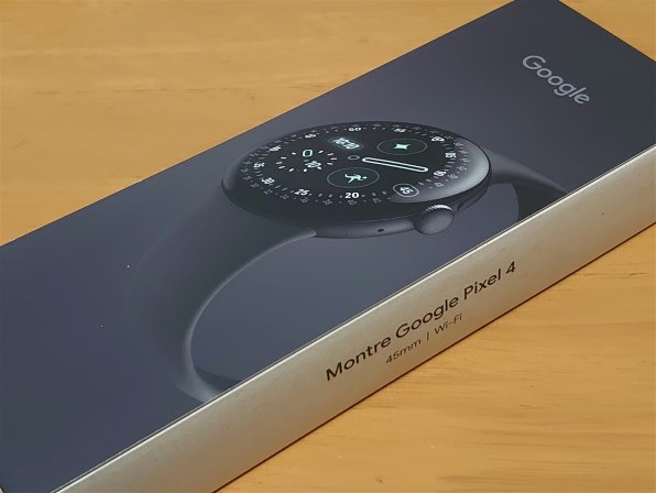 Google Pixel Watch 4 Wi-Fiモデル 45mm GA09962-US [Matte Black