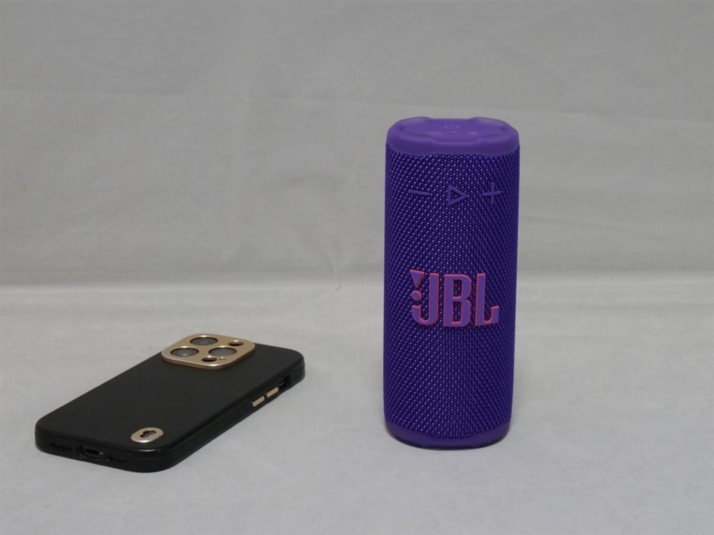 高音質を持ち歩く！見映えも良好！』 JBL JBL Grip [パープル] 鴻池