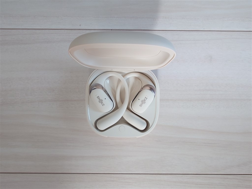 激しめの運動でも外れません』 Shokz OpenFit 2 SKZ-EP-000046