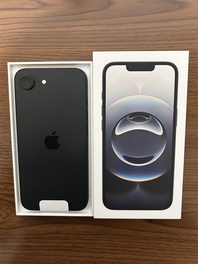 iPhone14から機種変』 Apple iPhone 16e 128GB SIMフリー [ブラック