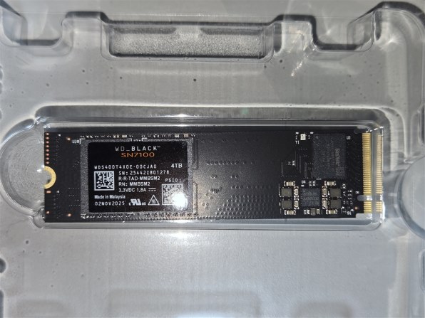 Sandisk WD_Black SN7100 NVMe SSD WDS400T4X0E 価格比較 - 価格.com