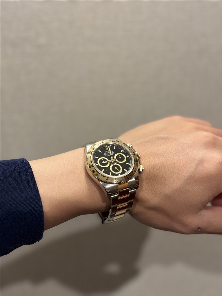 YGロレゾール、非常にかっこいいです。』 ロレックス コスモグラフ