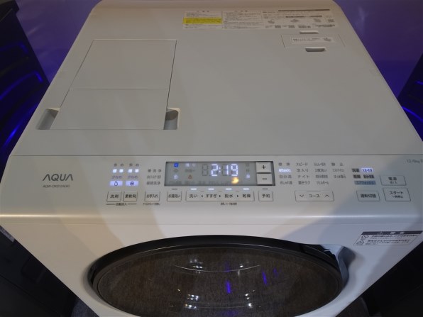 AQUA まっ直ぐドラム AQW-DXS12A-L(W) [ホワイト] レビュー評価・評判