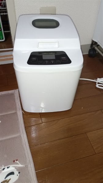 ilion Healthy Bakery ホームベーカリー 大豆粉で糖質を上手にカット