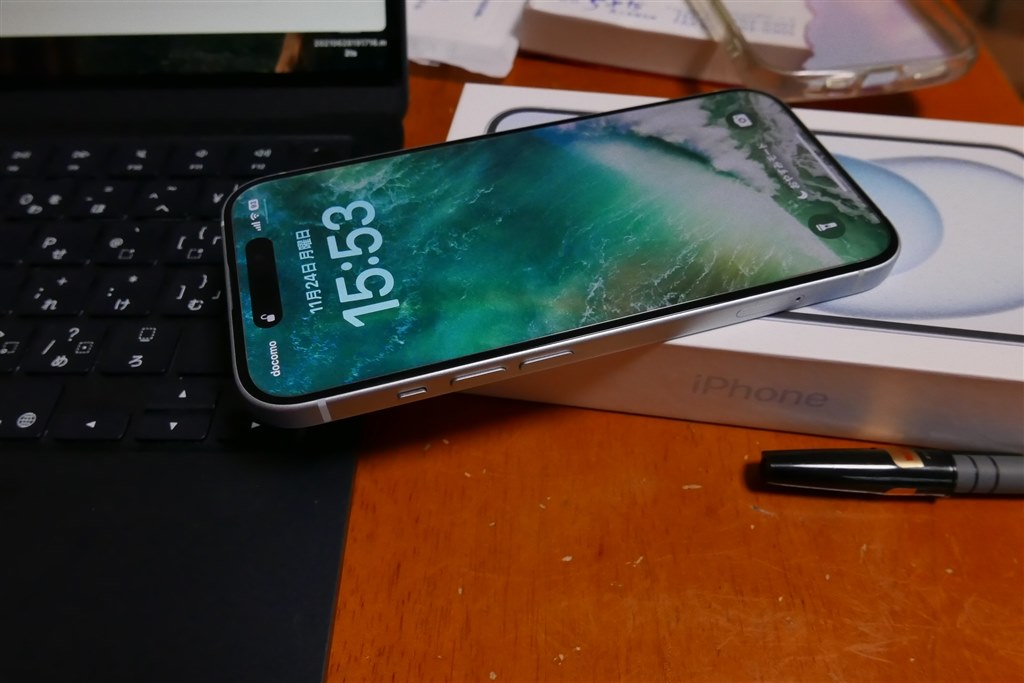 2025.11月時点でも選択して間違いはないと思いますよ。』 Apple iPhone