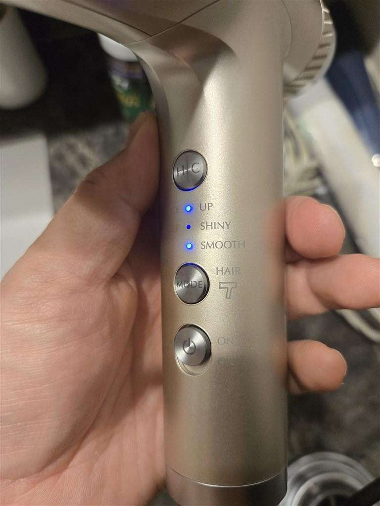 初期不良？』 ヤーマン リフトドライヤー HC-20 [ゴールド] マルプー