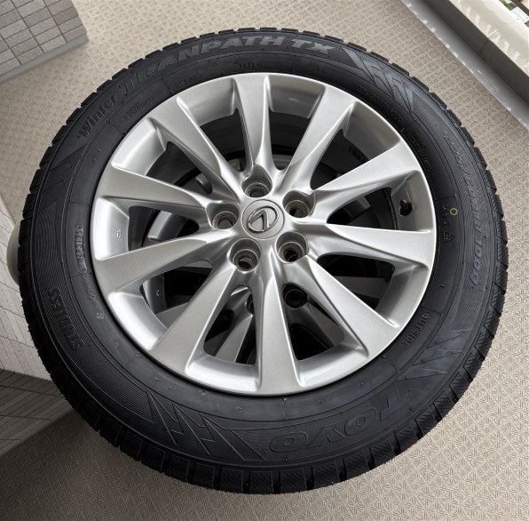 【新車外し】TOYO TIRES 225/60R18 100H ２本② TOYO TIRE Winter TRANPATH TX 225/60R18 100Q 価格比較 - 価格.com