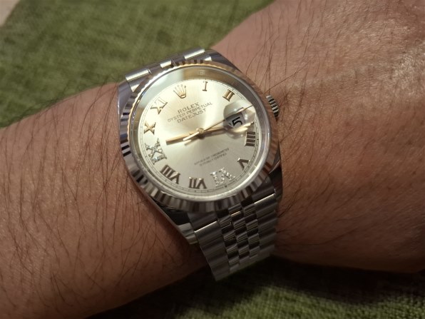 ロレックス デイトジャスト 126234 [ローマン VI/IXダイヤ ジュビリー