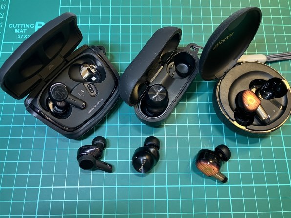 JVC Victor WOOD master HA-FW5000T-T [サンバーストブラウン]投稿画像