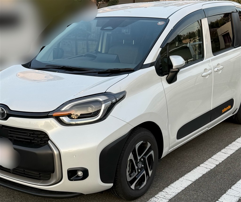視認性が良く運転がしやすく静か。』 トヨタ シエンタ 2022年モデル の