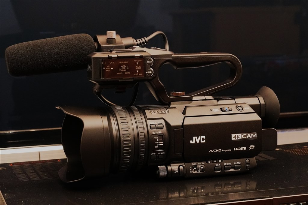 【GW値下げ】JVC GY-HM185　おまけ多数 散財報告】動画撮影用カメラを買ったのでご紹介｜JVC GY-HM185 - YouTube