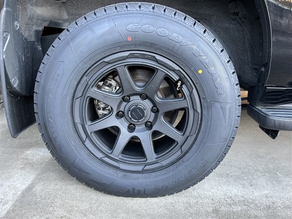 グッドイヤー ICE NAVI SUV 265/65R17 112Q投稿画像・動画 - 価格.com