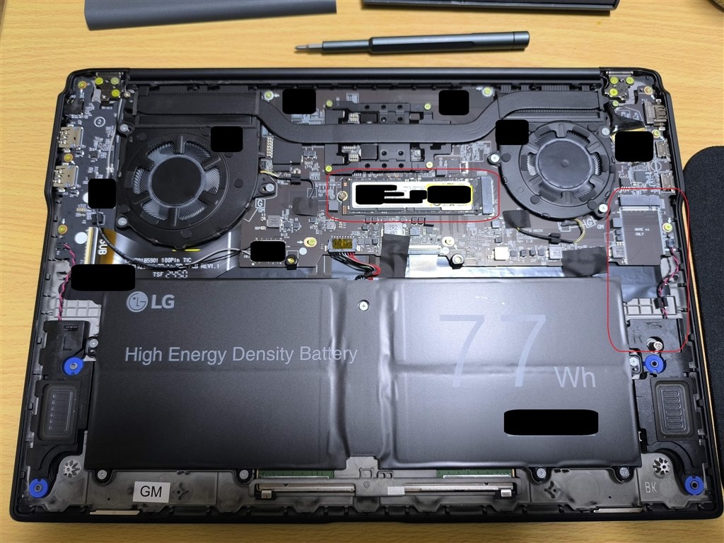 軽く薄くデカい。SSDが2枚積めるバッテリー持ちの良い高性能機』 LG