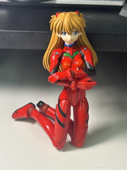 海洋堂 リボルテックフロイライン No.003 新世紀エヴァンゲリオン 惣流