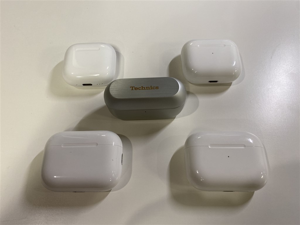 どうしても比較したくて買っちゃった 笑』 Apple AirPods Pro 3 MFHP4J