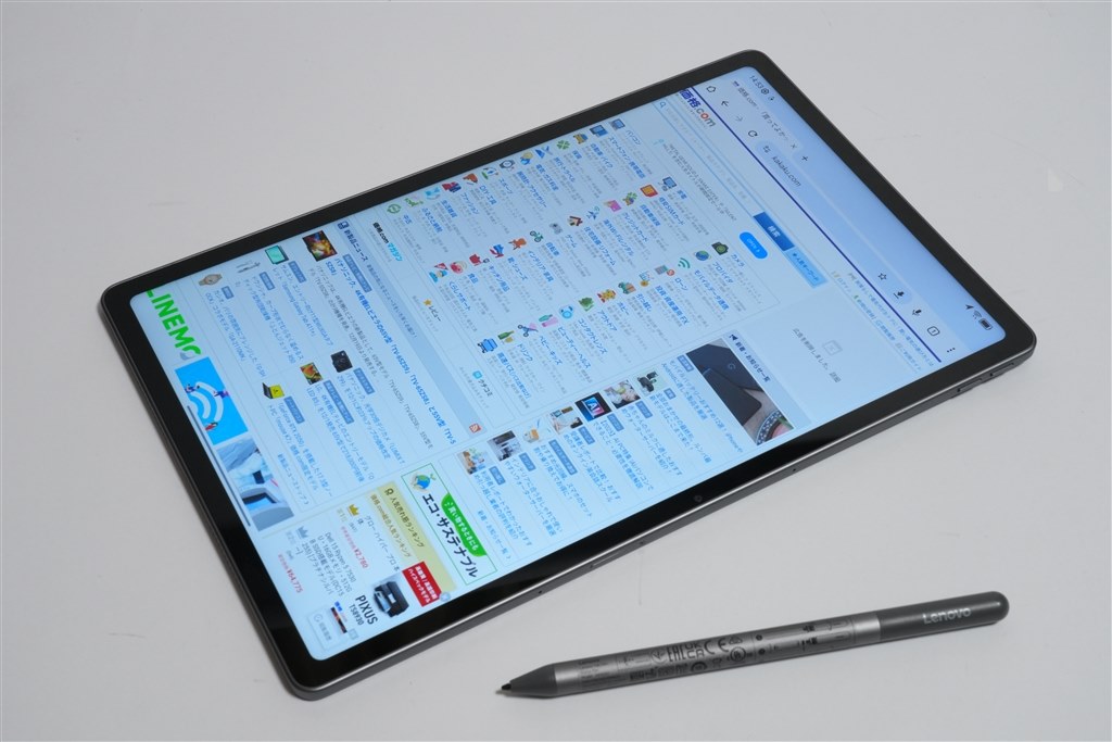 3.9万円なのに意外と使える、ペン付エントリーAndroidタブレット