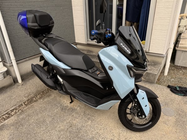 YAMAHA NMAX155 ABS SG50J 大容量タンク 実動 機関良好 ヤマハ NMAX155 ABS フューエルインジェクション 4