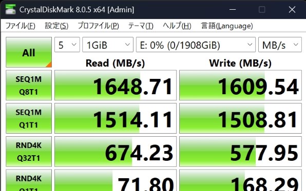 Acer Predator GM7 2TB 価格比較 - 価格.com