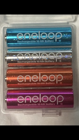 パナソニック eneloop 単4形 4本付急速充電器セット K-KJ85MCD04 価格