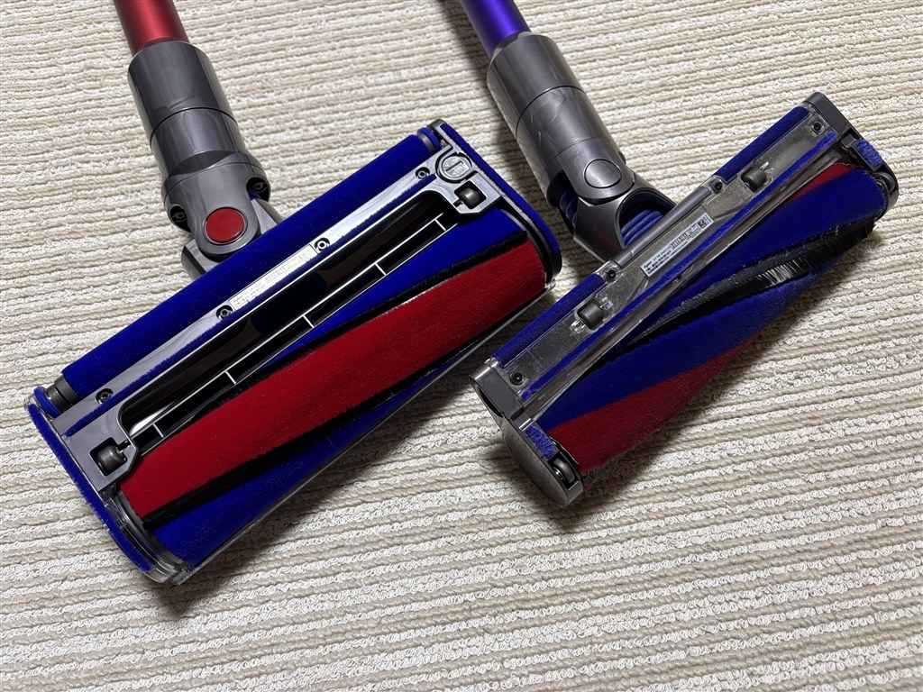やはりこのモデルは少し重いです』 ダイソン Dyson V8 Origin SV25 RD2