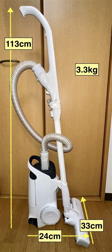 健康環境を整えるに最適な紙パック式キャニスター掃除機