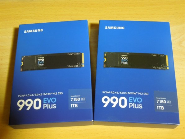 サムスン 990 EVO Plus MZ-V9S1T0B-IT 価格比較 - 価格.com