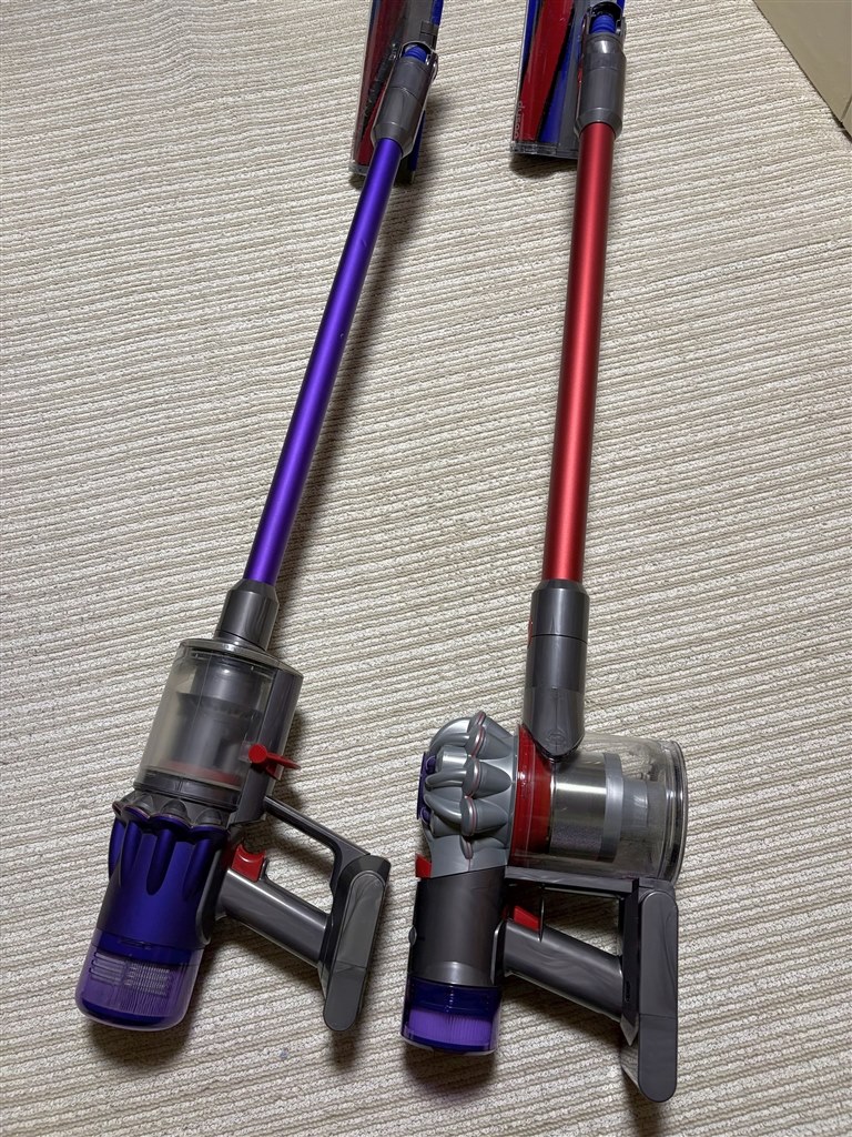 数ヶ月使ってみて』 ダイソン Dyson Digital Slim Fluffy SV18 FF