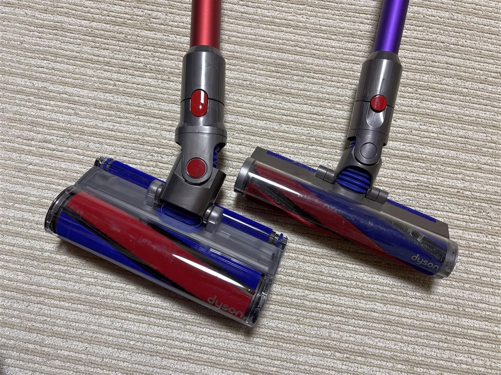 数ヶ月使ってみて』 ダイソン Dyson Digital Slim Fluffy SV18 FF
