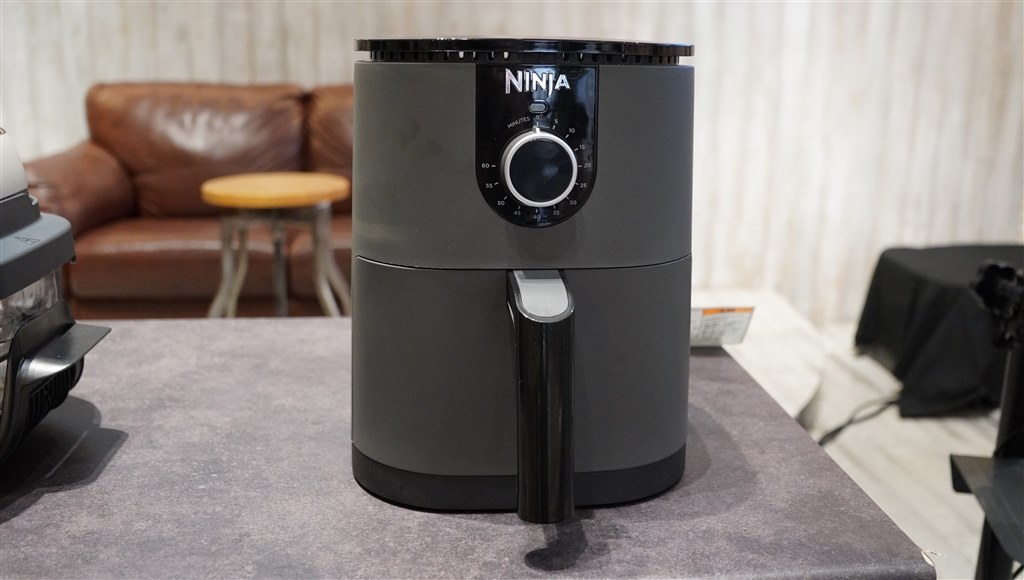 Ninja エアフライヤー AF080J Ninja（Shark） Ninja 公式 Mini Air Fryer ミニエアフライヤー AF080J