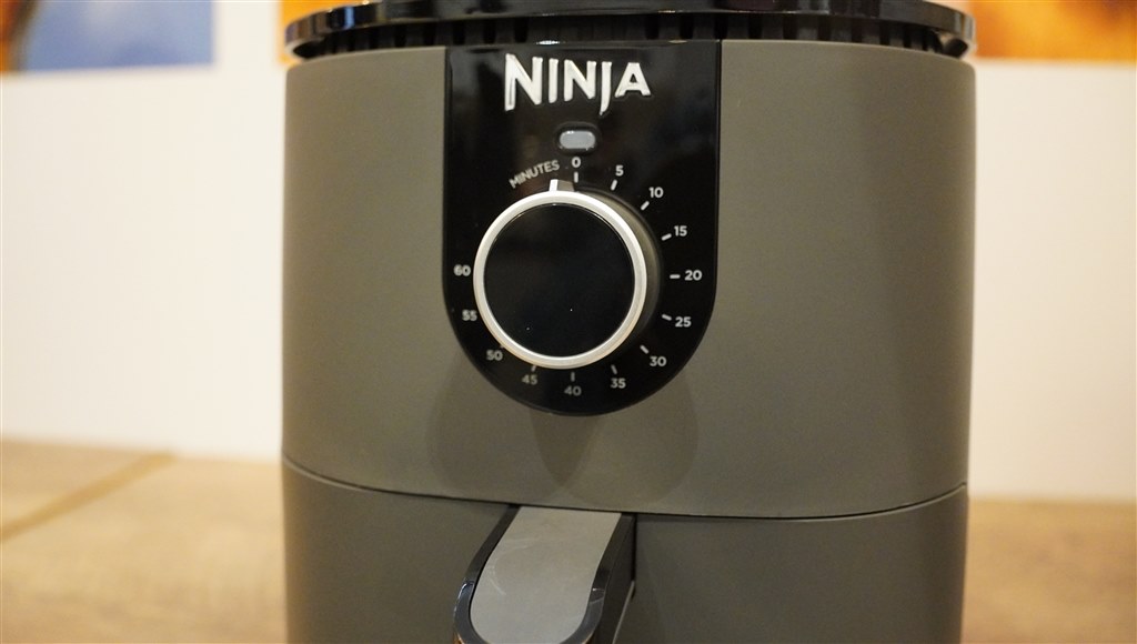 お手入れ性も良好！「Ninja」のシンプル＆小型エアフライヤー』 NINJA