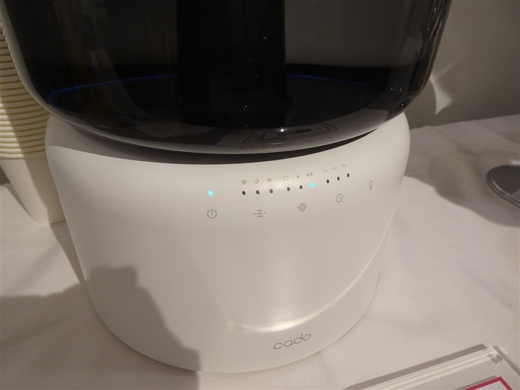 カドーのスタイリッシュな加湿器「STEM」待望の加熱超音波式！』 cado