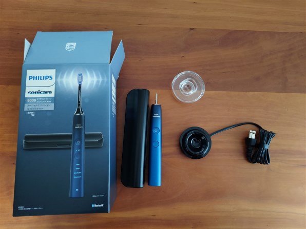 フィリップス ソニッケアー ダイヤモンドクリーン 9000 HX9911/81