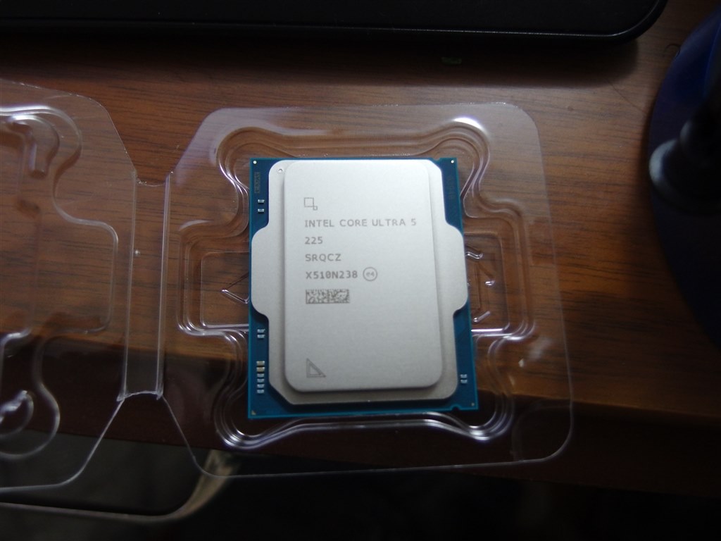 思ったより早くて省エネみたいです』 インテル Core Ultra 5 225 BOX