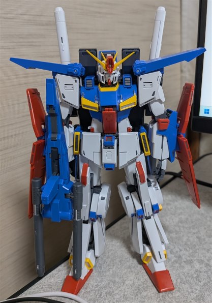 キャンペーンプレミアムデカール付き』 BANDAI MG 1/100 ダブルゼータ