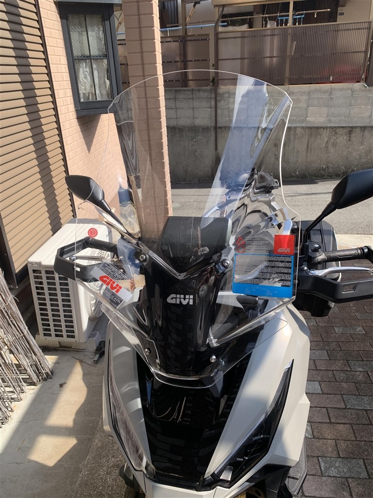 長距離移動も最適、高積載能力、高燃費。』 ホンダ X-ADV