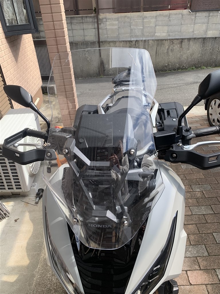 長距離移動も最適、高積載能力、高燃費。』 ホンダ X-ADV