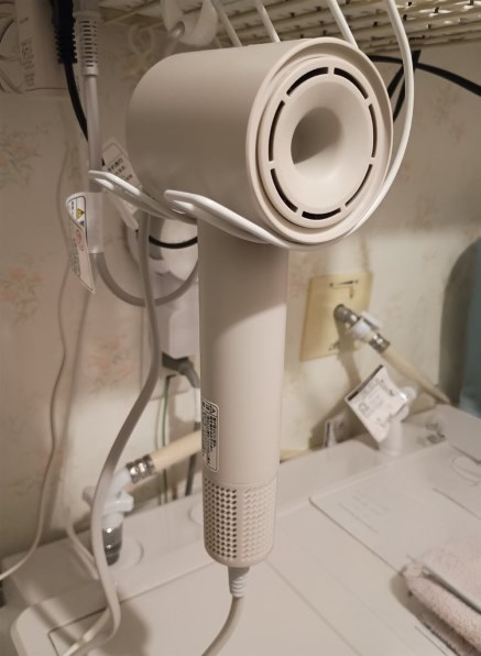 テスコム ドライヤー I字型 ホワイト TD760A-W マイナスイオンヘアドライヤー｜TD760A-C、TD760A-K、TD760A-W｜美容