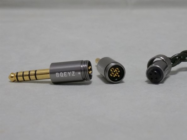 BQEYZ Winter II 3.5mm・4.4mm・Type-C [ブラウン] 価格比較 - 価格.com