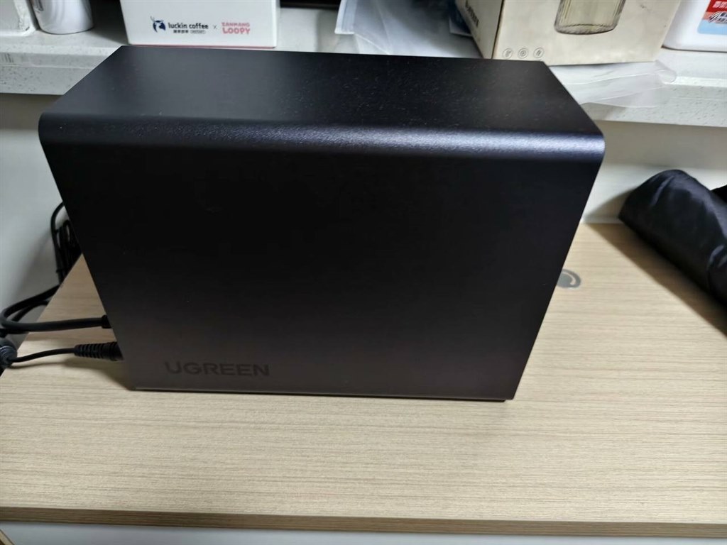 2ベイNASの入門に最適！AI機能が意外と便利だった」』 UGREEN NASync