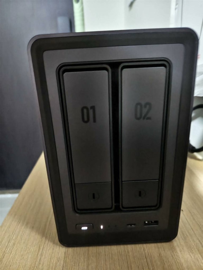 2ベイNASの入門に最適！AI機能が意外と便利だった」』 UGREEN NASync